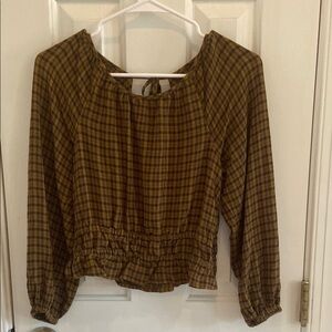 Madewell Blouse, XS